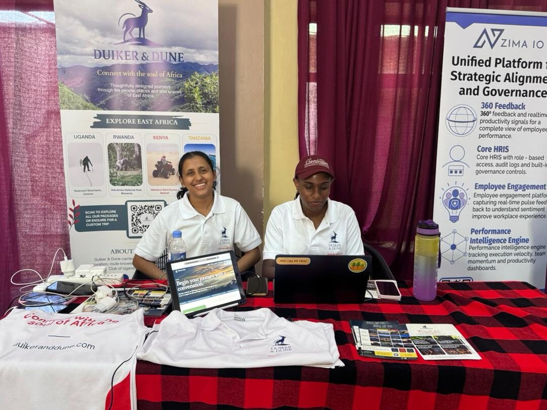 Duiker and Dune travel desk at AAMEA26
